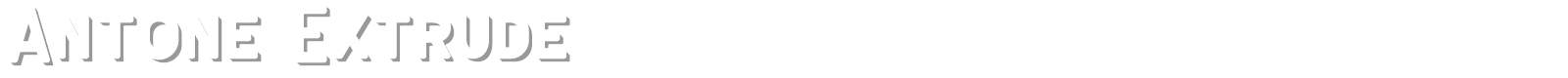 Antone font preview